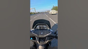 Yamaha NMAX 2025 | NEW Acceleration near Top Speed