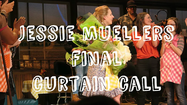 Jessie Mueller's Final Curtain Call for Waitress [] Jamie Seward