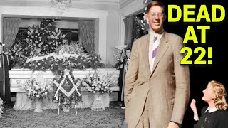 The TRAGIC Giant - dead at 22.  Robert Wadlow almost 9 FEET Tall