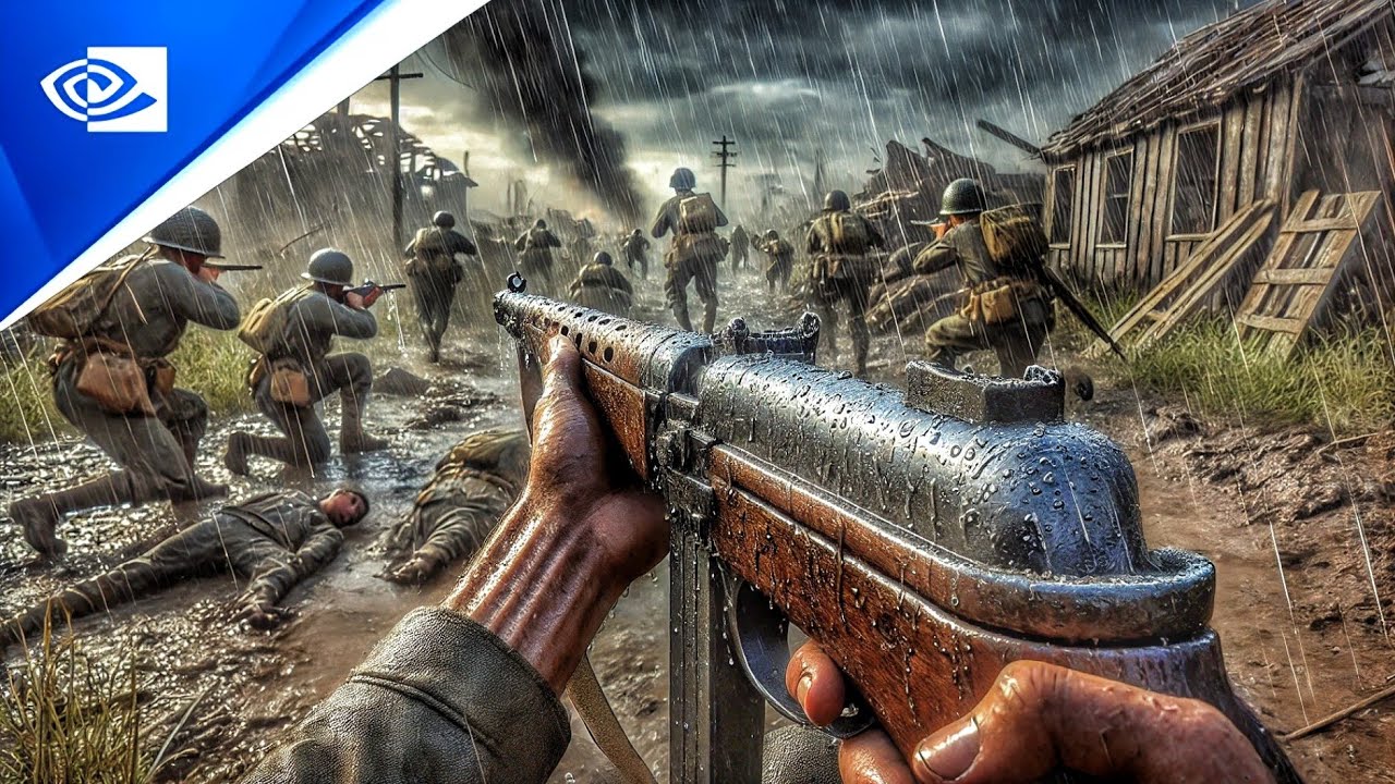Cod 2 Gameplay Bergstein - Call Of Duty 2 | Gameplay Walkthrough | No Commentary #23 ...