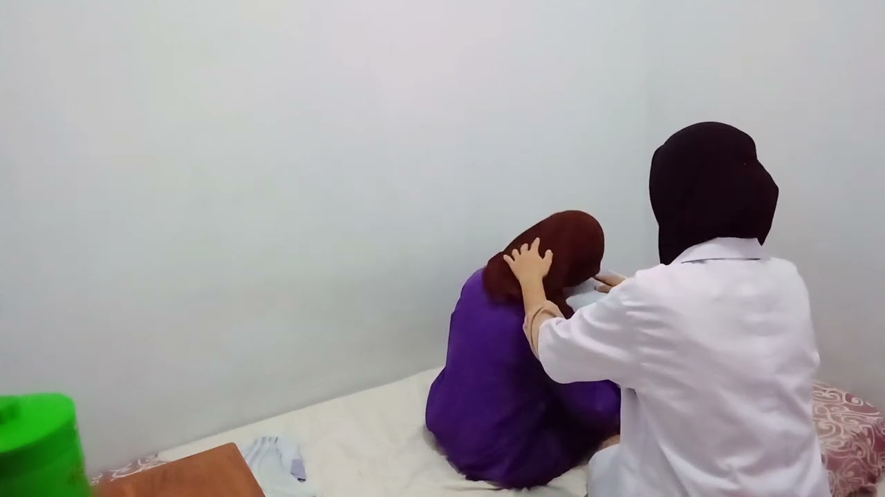 orthopneic position - YouTube