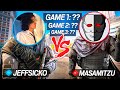 I Played VS Masamitzu The #1 IGL In 3 RANKED Matches BACK 2 BACK  - Rainbow Six Siege