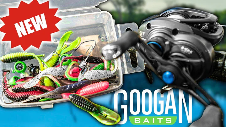 Googan Squad Crappie Baits IN ACTION on Shimano SLX BFS reel (best reel for light baits)