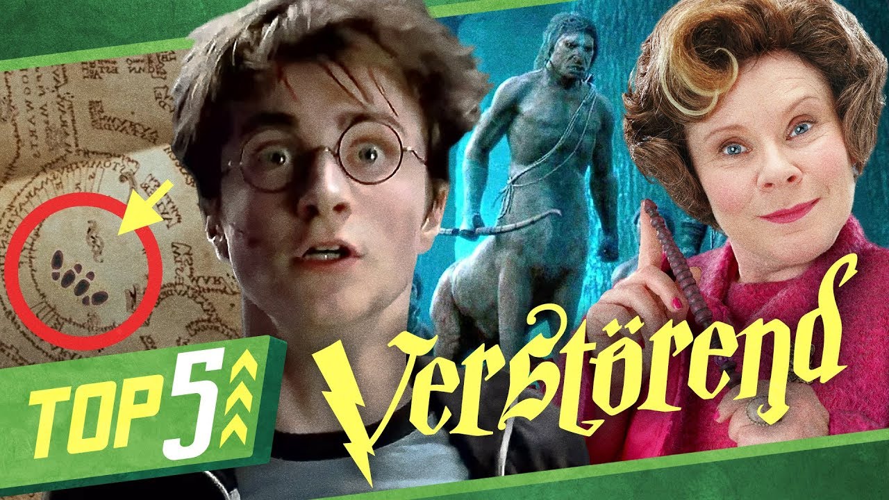 Die 5 Verstorendsten Dinge Im Harry Potter Universum Youtube
