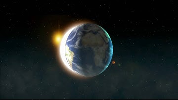 Planet Earth Exploding - Adobe After Effects CS4 Test