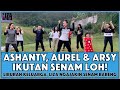 Ashanty, Aurel & Arsy Ikutan Senam | Liza Natalia | Liburan Keluarga | ZUMBA Brand Ambassador