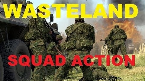 ARMA 2 - Wasteland - Squad Action Highlights