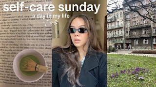 self-care sunday ୨ৎ going for a walk, bullet joural, skincare