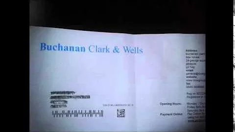 BCW = insisted i now owe them  because they have b...