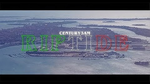 CENTURY3AM - Riptide (Official Music Video) dir. @Luca.Roi