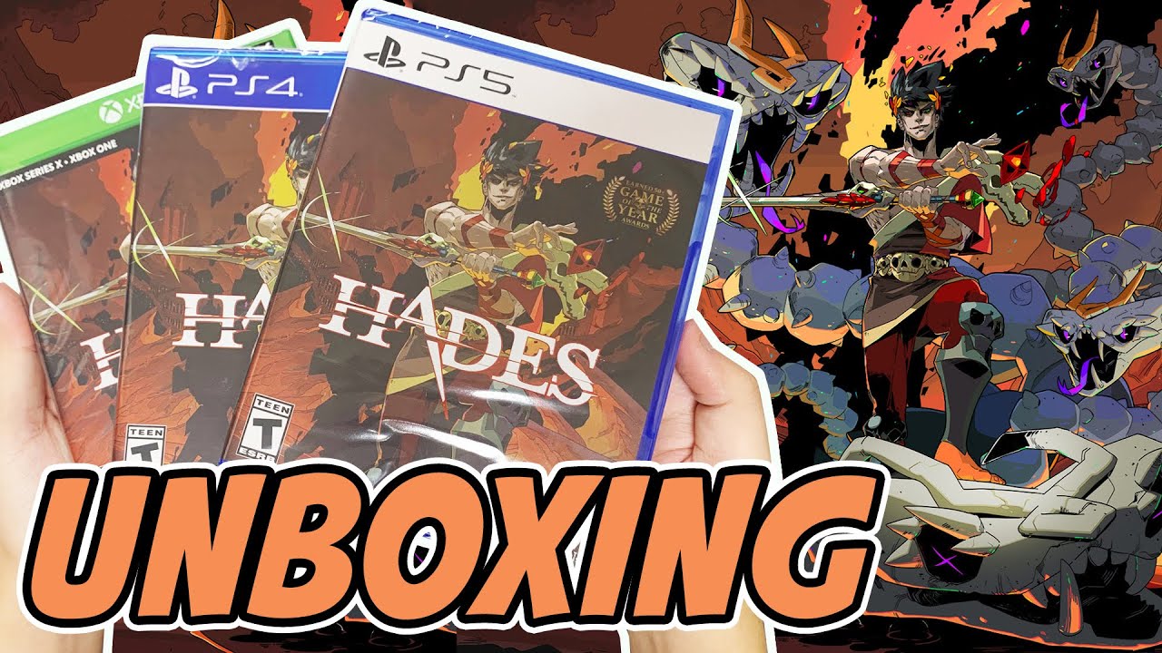  Hades – Xbox One & Xbox Series X Edition : Take 2