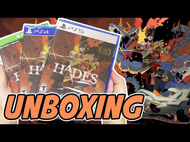 Compra o Hades para PS4, PS5, Xbox One e Xbox Series X, S