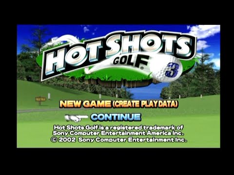 Hot Shots Golf 3 -- Gameplay (PS2)