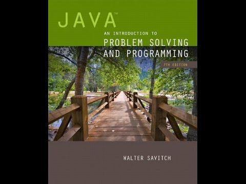 ['PDF'] Java: An Introduction to Problem Solving and Programming (7th ...