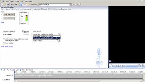How to record your voice with a rockband microphone: windows movie maker