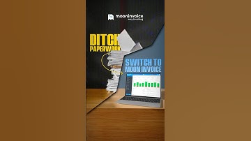 Go paperless today with Moon Invoice!
