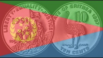 Eritrea 10 cents 1997