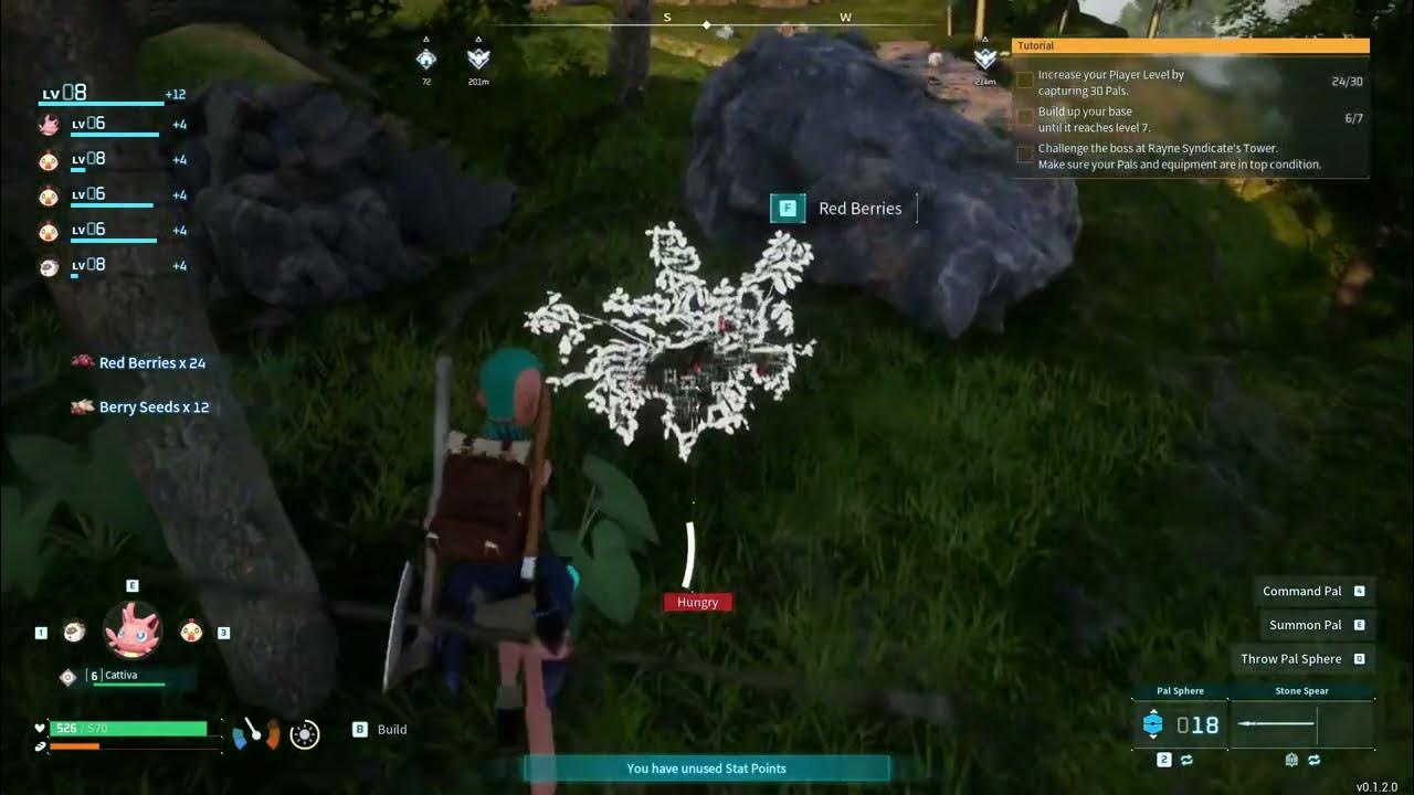 How to get Berries and Berry Seeds Palworld YouTube