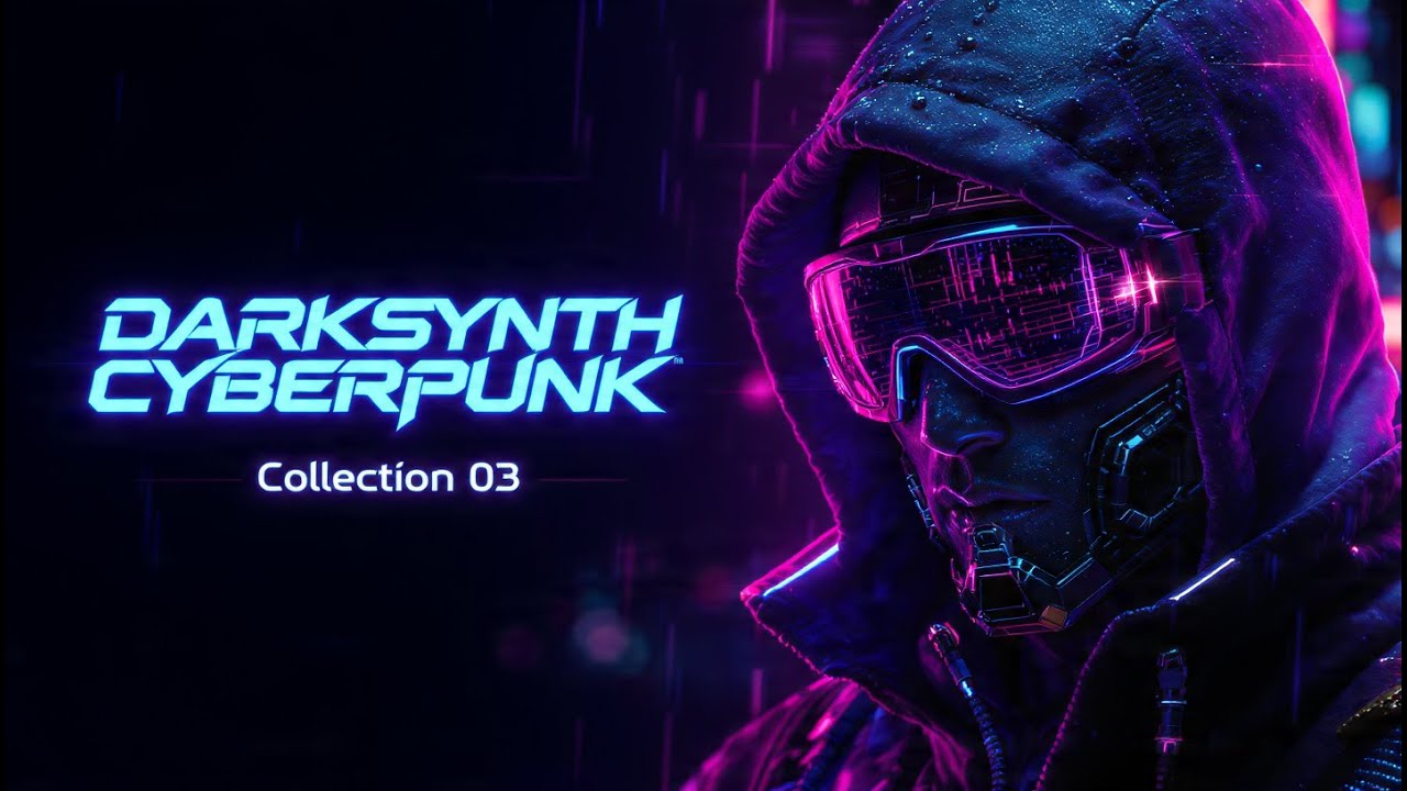 Midnight Shadows | Dark Synthwave 80s - Vol.03