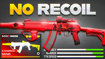 Meet the BEST NO RECOIL META AR in WARZONE & MW3! (Best Meta Loadout for Warzone 3)