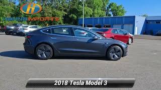 Used 2018 Tesla Model 3 Long Range, Raleigh, NC HI3024138