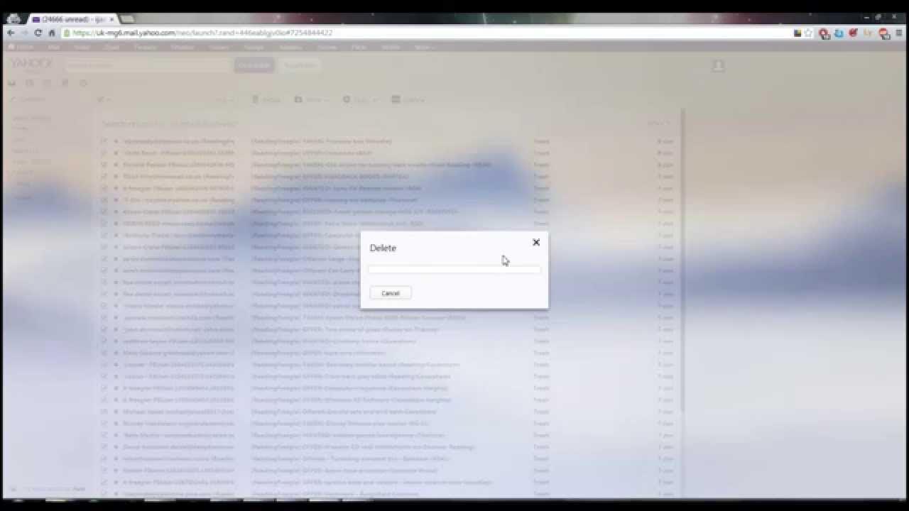 how-to-delete-yahoo-unread-emails-without-scrolling-january-2016