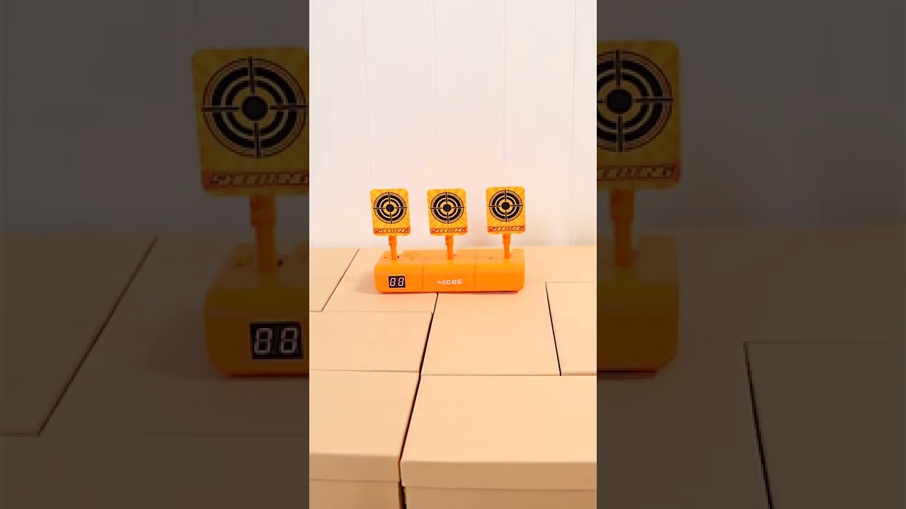 Mainan Outdoor Anak Pistol Tembakan Peluru Busa ~ SOFT PROJECTIVE GUN