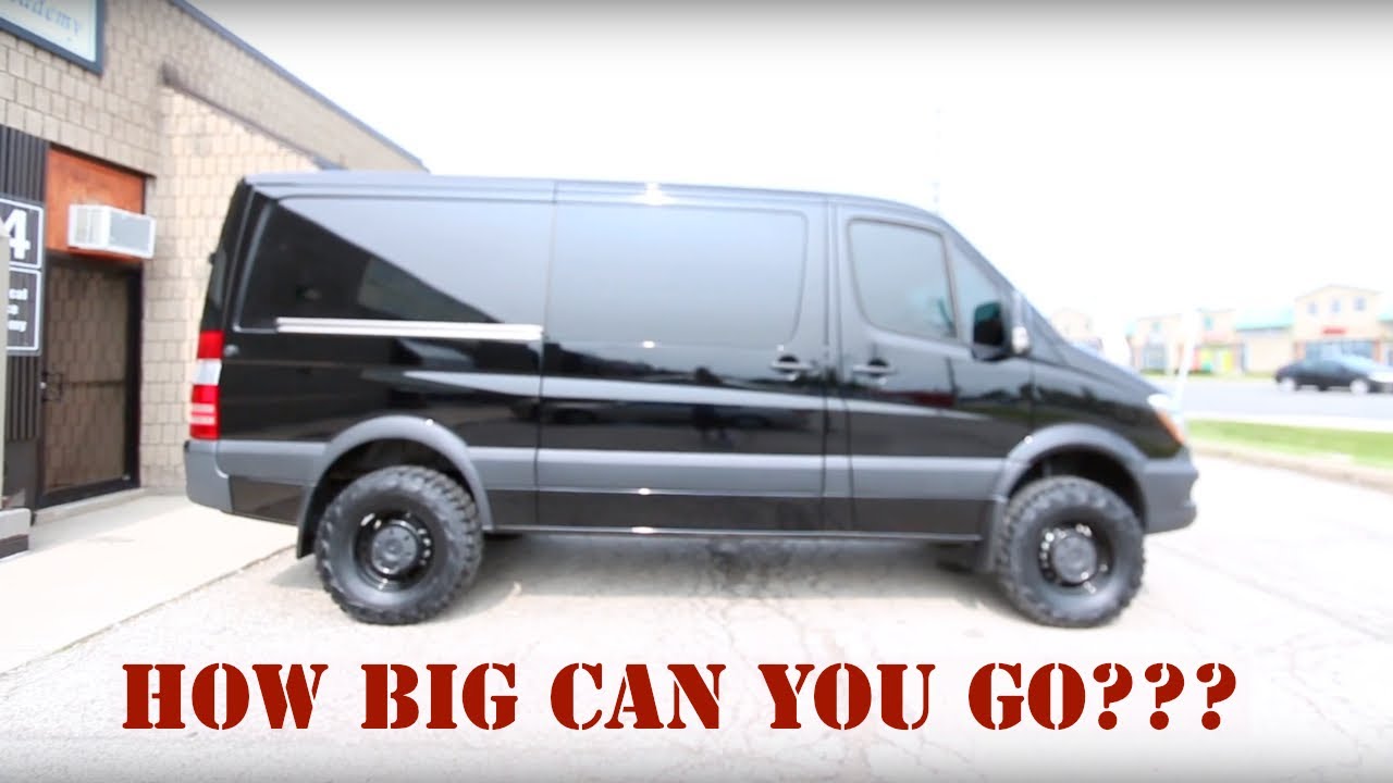 mercedes sprinter 4x4 tyres