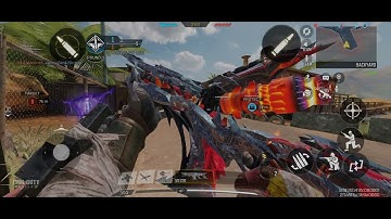 Mythic Kilo-141 Demonsong has the best weapon inspection in Call of Duty Mobile 😍😍😍😍🔥🔥🔥🔥