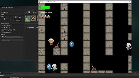 Make a Maze Game in GMS Part 7 Create Randomized Pickup Objects