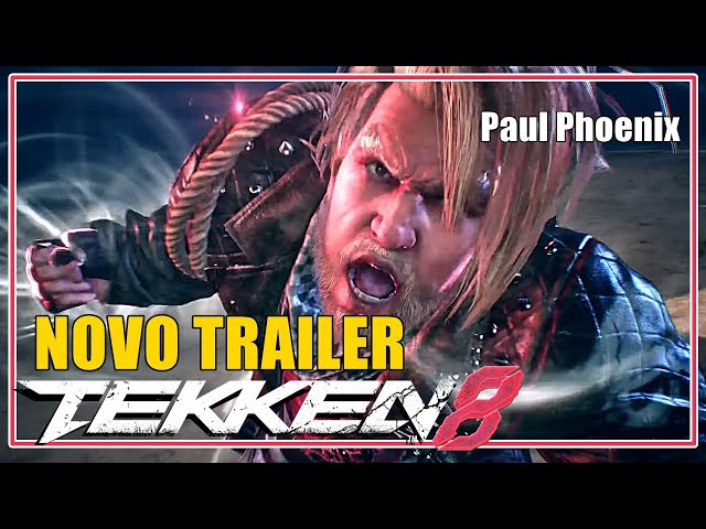 Tekken Tournament Brasil - Confiram a história do novo personagem