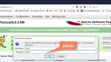 How to see or change the password in Apache Tomcat Server