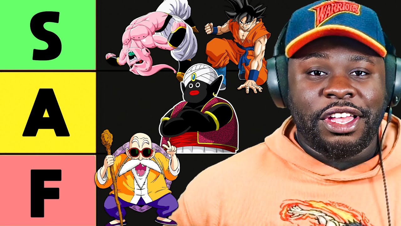 RDC Rank EVERY Dragon Ball Z Character from Weakest to Strongest
