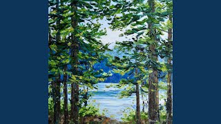 Through the pines