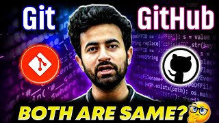 What is the Difference Between GIT and GIThub??🤔😲What is GIT and What is GIThub!!