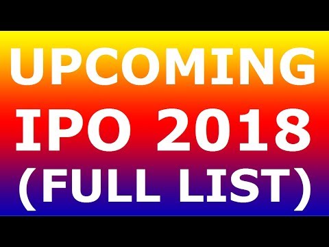 Upcoming ipo in indian market