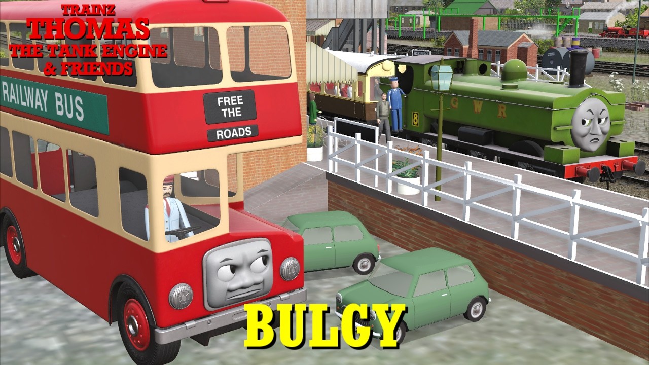 Bulgy | Trainz Thomas & Friends - YouTube