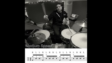 Monday Drum Fill # 4 (The Inverted Paradiddle)