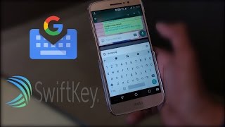 Is Google's Gboard Better than the Swift Key | Best Android keyboard for Nougat screenshot 1