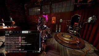 Warframe Sevagoth Shadow's Arsenal Glitch