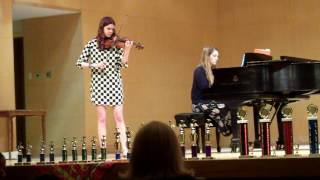 Abby's Final Graduation Performance