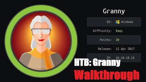 Granny Walkthrough without Metasploit | HTB Retired | TJ NULL OSCP like Boxes | HackTheBox
