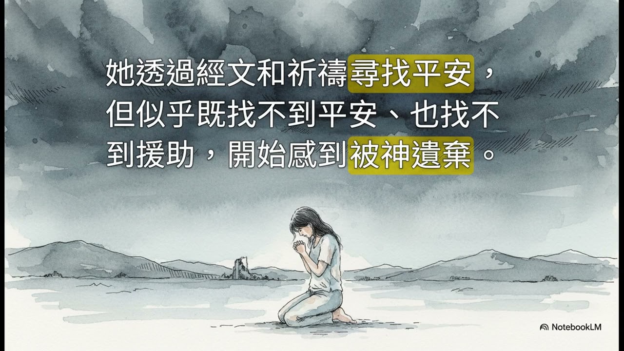 當重擔難以承受時，如何找到神的愛