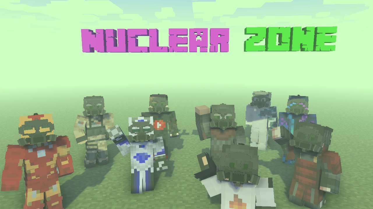 🔴 ESTRENO!!! Serie | Nuclear Zone Minecraft Junto a Youtubers