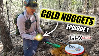 Finding Gold With the Minelab GPX 6000 Metal Detector
