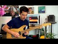 Shakti - Bending the Rules (NPR live version) Guitar Cover