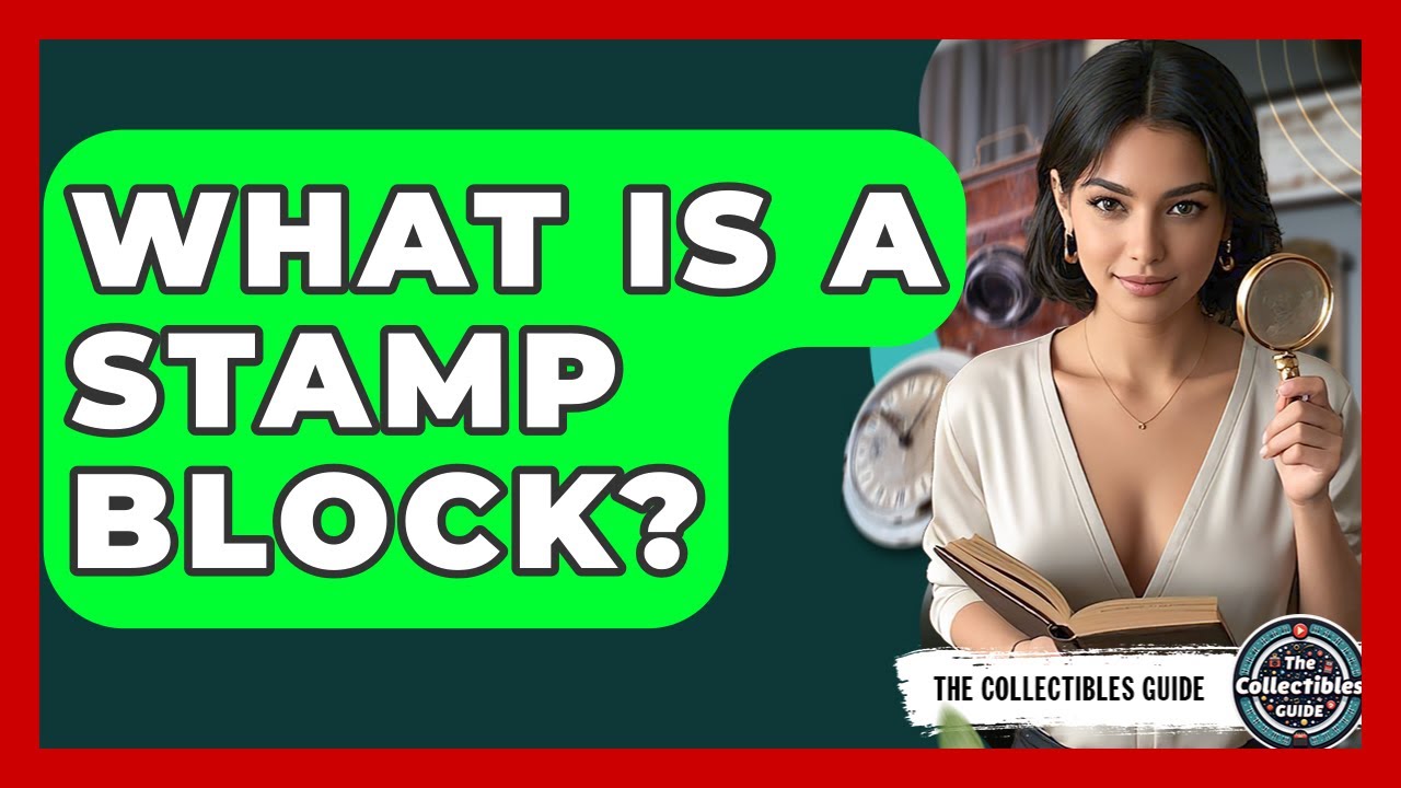 What Is A Stamp Block? - The Collectibles Guide