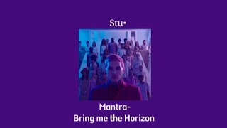 Mantra - Bring me the Horizon (legendado/tradução)