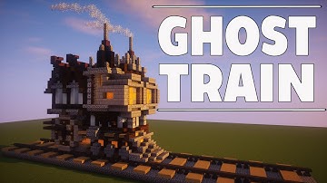 Minecraft: How to make a GHOST TRAIN!