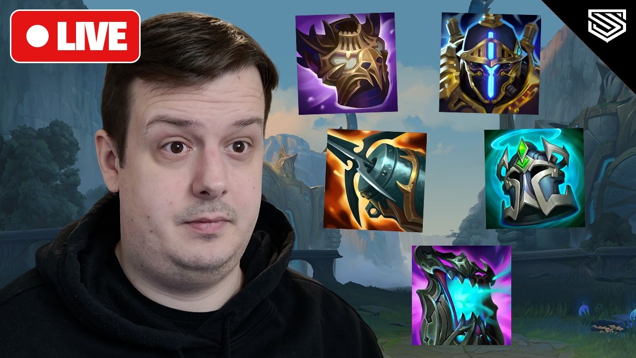 🔴 NEW PATCH! NEW ITEMS! | Wild Rift Livestream